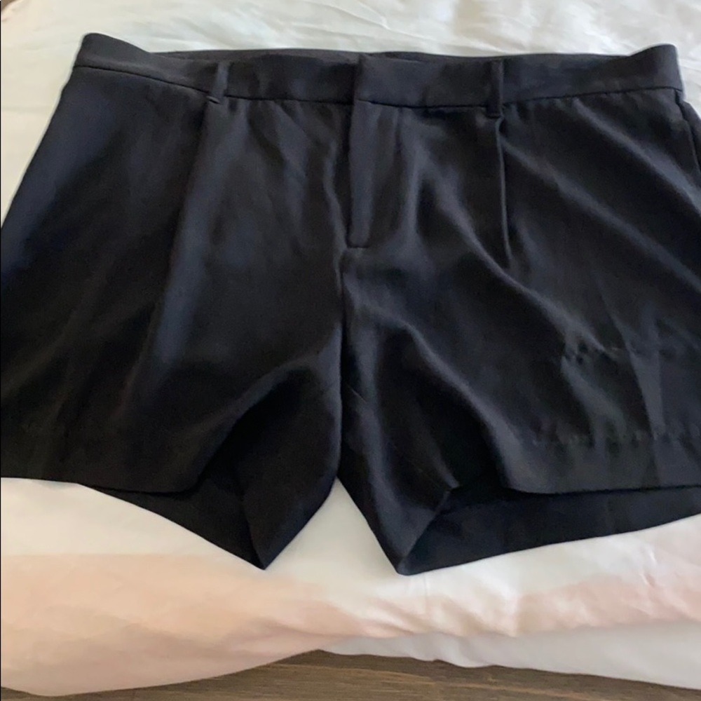 Black Dress Shorts- Banana Republic